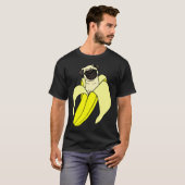Bananen-Mops Essential 173 T-Shirt (Vorne ganz)