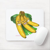 Bananen Mousepad (Mit Mouse)