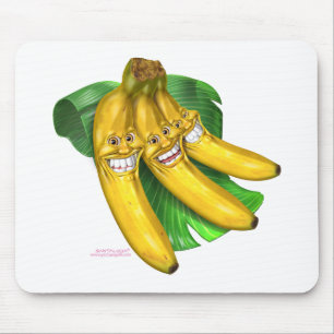 Bananen Mousepad