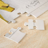 Bananen (Musa) Fruchtfarben Puzzle (Seite)
