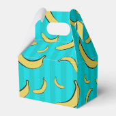 Bananen-Muster-Geschenkbox Geschenkschachtel (Rückseite)