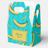 Bananen-Muster-Geschenkbox Geschenkschachtel (Geöffnet)