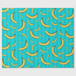 Bananen-Muster-Geschenkpapier Geschenkpapier