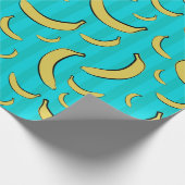 Bananen-Muster-Geschenkpapier Geschenkpapier (Ecke)