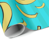 Bananen-Muster-Geschenkpapier Geschenkpapier (Rolleneckpunkt)