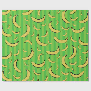 Bananen-Muster-Geschenkpapier Geschenkpapier