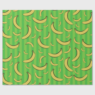 Bananen-Muster-Geschenkpapier Geschenkpapier