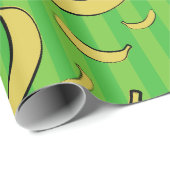 Bananen-Muster-Geschenkpapier Geschenkpapier (Rolleneckpunkt)