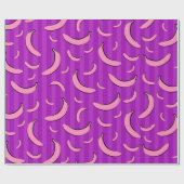 Bananen-Muster-Geschenkpapier Geschenkpapier (Flach)
