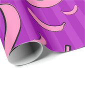Bananen-Muster-Geschenkpapier Geschenkpapier (Rolleneckpunkt)