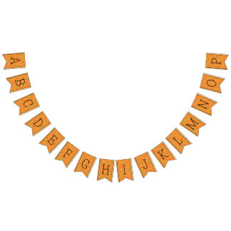 Bananen-Muster-Girlande-Banner Wimpelkette