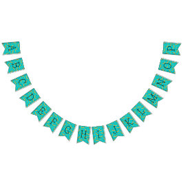 Bananen-Muster-Girlande-Banner Wimpelkette