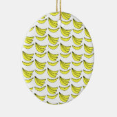 Bananen-Muster Keramikornament (Rechts)