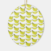 Bananen-Muster Keramikornament (Links)