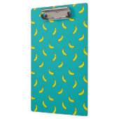 Bananen-Muster-Klemmbrett Klemmbrett (Links)