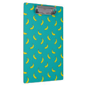 Bananen-Muster-Klemmbrett Klemmbrett (Rechts)