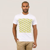 Bananen-Muster T-Shirt (Vorne ganz)