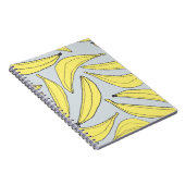 Bananen-Notebook in Gelb Notizblock (Rechte Seite)