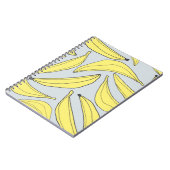 Bananen-Notebook in Gelb Notizblock (Linke Seite)
