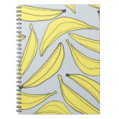Bananen-Notebook in Gelb Notizblock (Vorderseite)