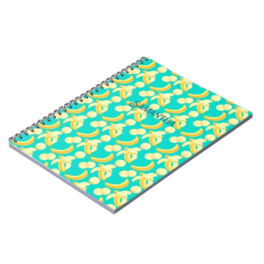 Bananen Notizblock (Linke Seite)