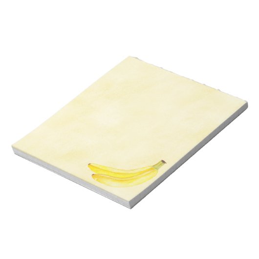 Bananen Notizblock (Rotiert)
