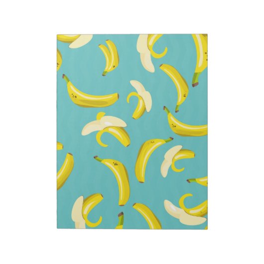 Bananen Notizblock (Rotiert)