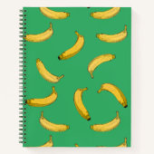 Bananen Notizblock (Vorderseite)