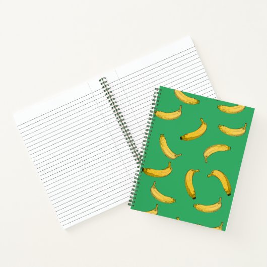 Bananen Notizblock (Innenseite)