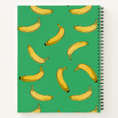 Bananen Notizblock (Rückseite)