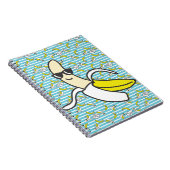 Bananen-Notizbuch Notizblock (Rechte Seite)