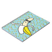 Bananen-Notizbuch Notizblock (Linke Seite)