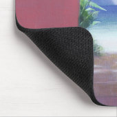 Bananen-Palmen 2005 Mousepad (Ecke)