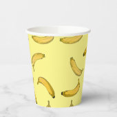 Bananen Pappbecher (Links)