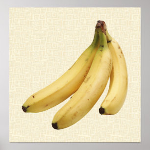 Bananen-Plakat Poster