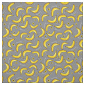 Bananen-Pop-Kunst-Druck-Gewebe Stoff (Muster)