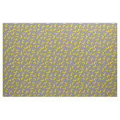 Bananen-Pop-Kunst-Druck-Gewebe Stoff (Fat Quarter (45,7 x 55,9 cm))