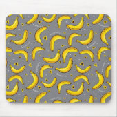 Bananen-Pop-Kunst-Druck Mousepad (Vorne)