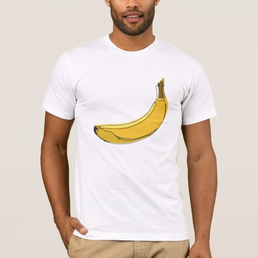 Bananen-Pop-T-Shirt T-Shirt (Vorderseite)