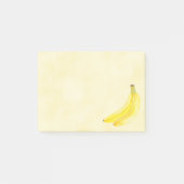 Bananen Post-it Klebezettel (Vorderseite)