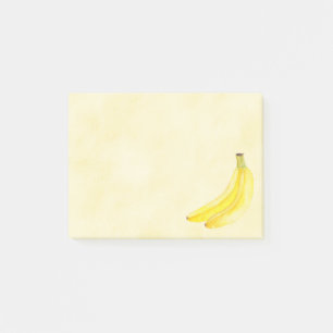 Bananen Post-it Klebezettel