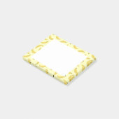 Bananen Post-it Klebezettel (angewinkelt)