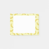 Bananen Post-it Klebezettel (Vorderseite)
