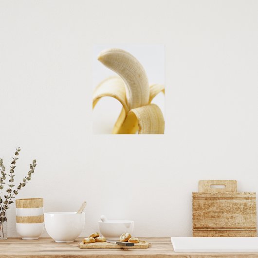 Bananen Poster (Küche)