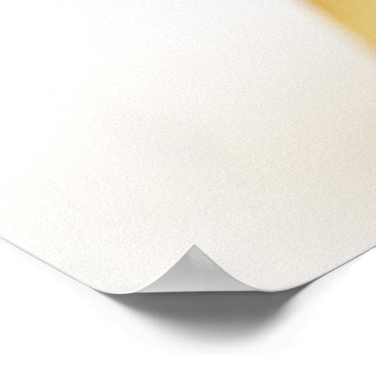 Bananen Poster (Ecke)