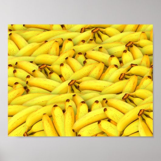 Bananen Poster (Vorne)
