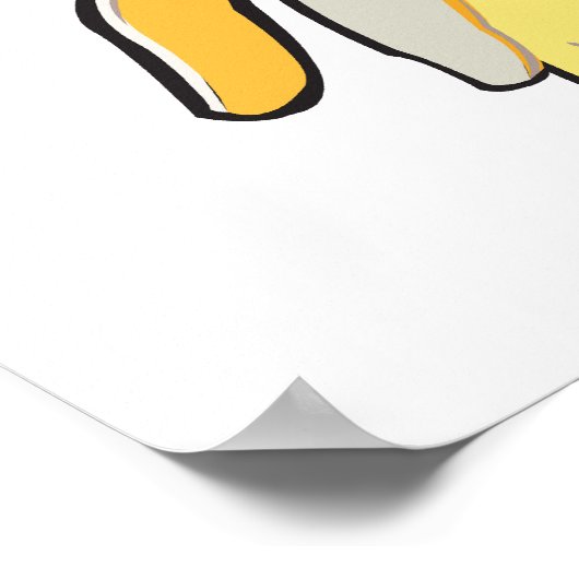 Bananen! Poster (Ecke)