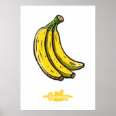 Bananen Poster (Vorne)