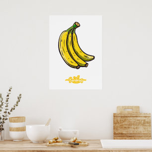 Bananen Poster