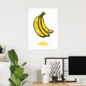 Bananen Poster (Heimbüro)